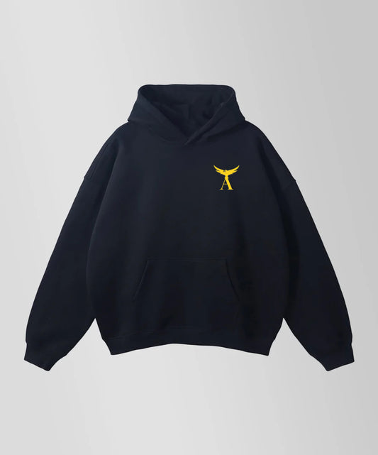 Black Hoodie "Yerevan & Beyond | Grand Tour Collection