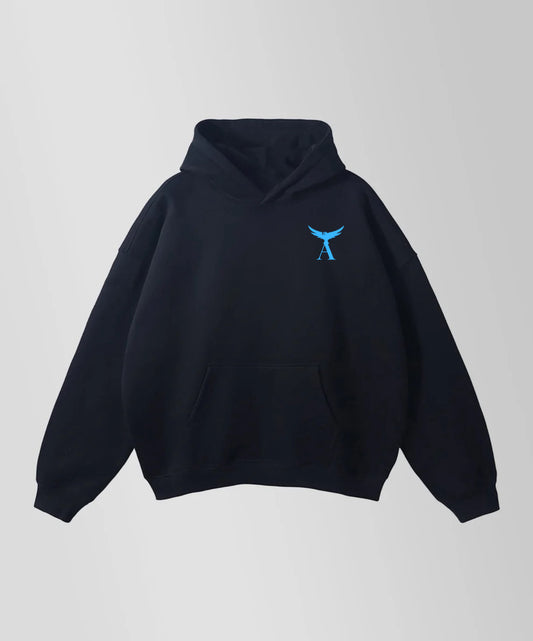 Black Hoodie "Yerevan & Beyond | Grand Tour Collection