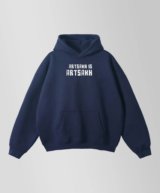 Navy Hoodie “ARTSAKH IS ARTSAKH”