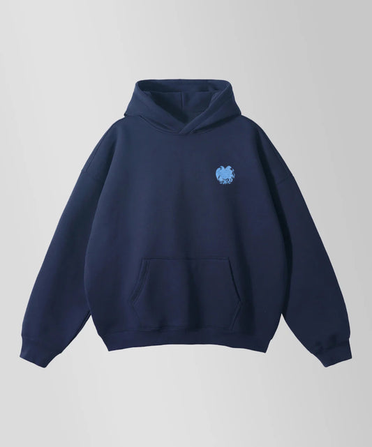 Navy Hoodie "Coat of Arms of Armenia" | Heritage Collection