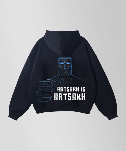 Black Hoodie “ARTSAKH IS ARTSAKH”
