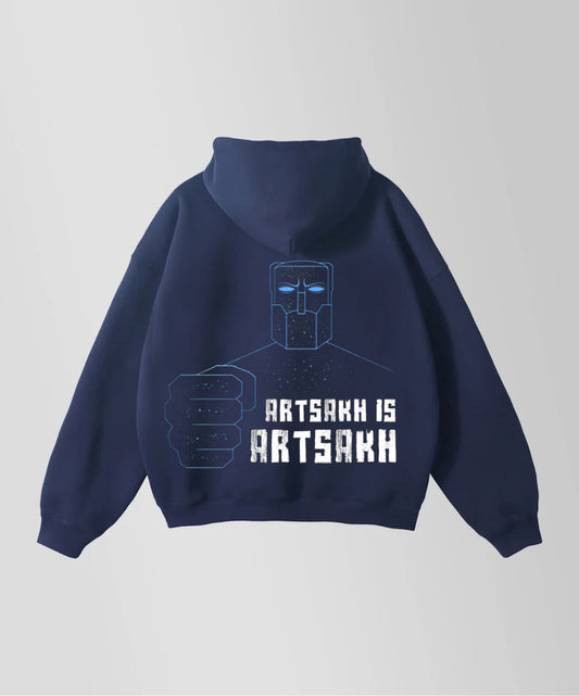 Navy Hoodie “ARTSAKH IS ARTSAKH”