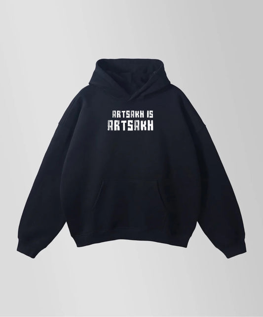 Black Hoodie “ARTSAKH IS ARTSAKH”